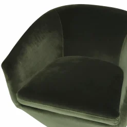 Dinant - Velvet Swivel Armchair