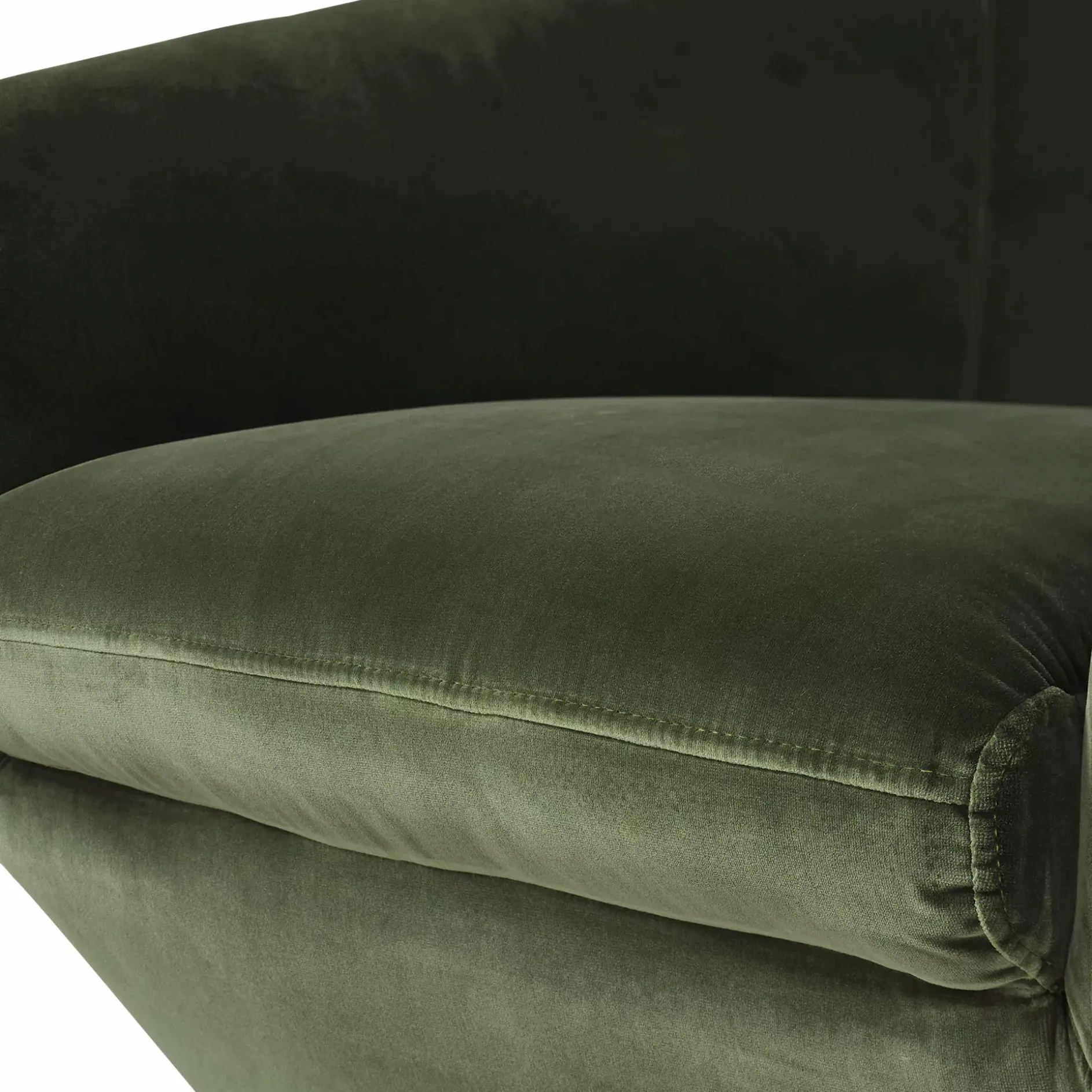 Dinant - Velvet Swivel Armchair