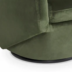 Dinant - Velvet Swivel Armchair