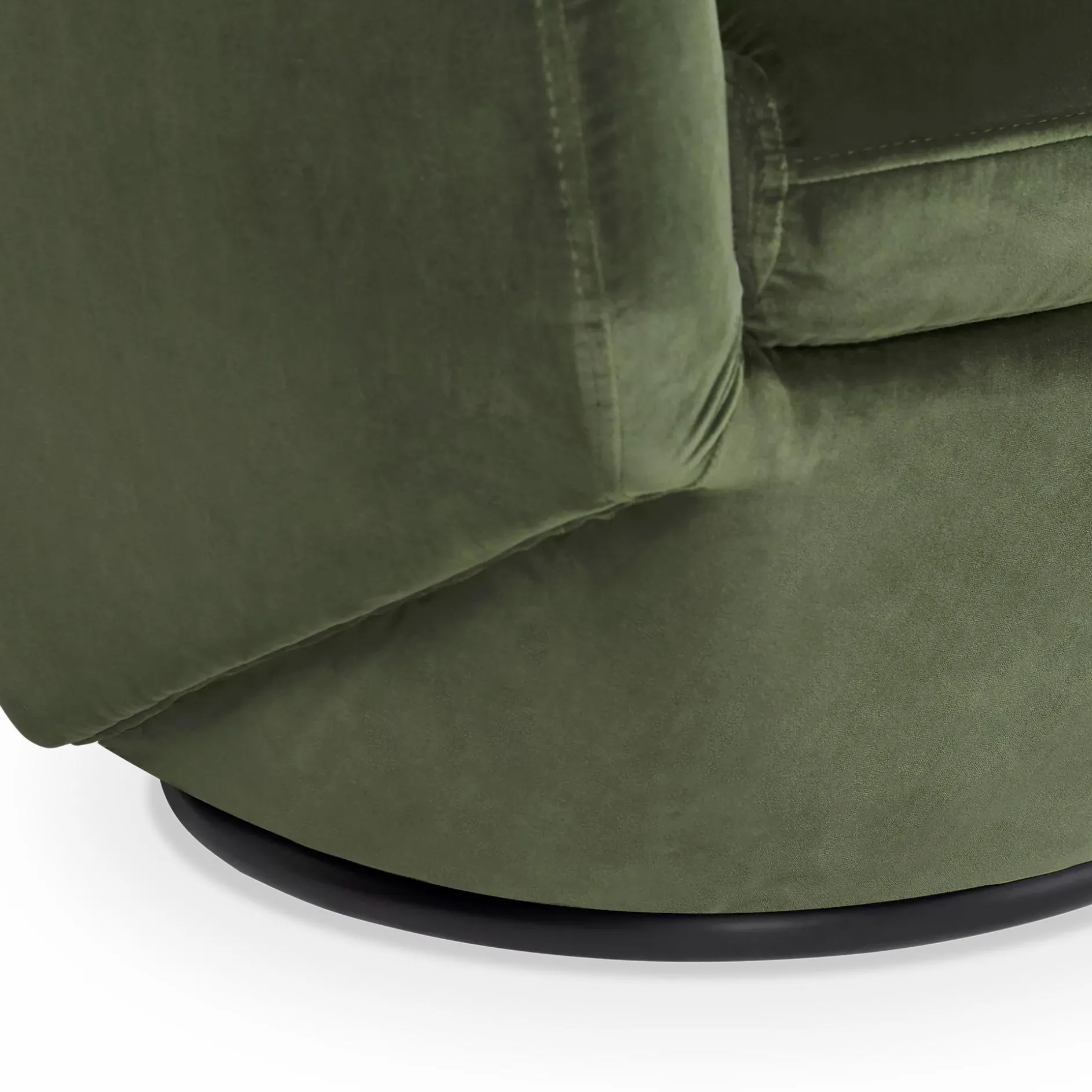 Dinant - Velvet Swivel Armchair