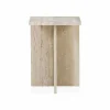 Divine - Travertine Side Table