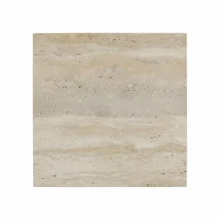 Divine - Travertine Side Table