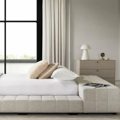 Divino - Upholstered Bed with Bench