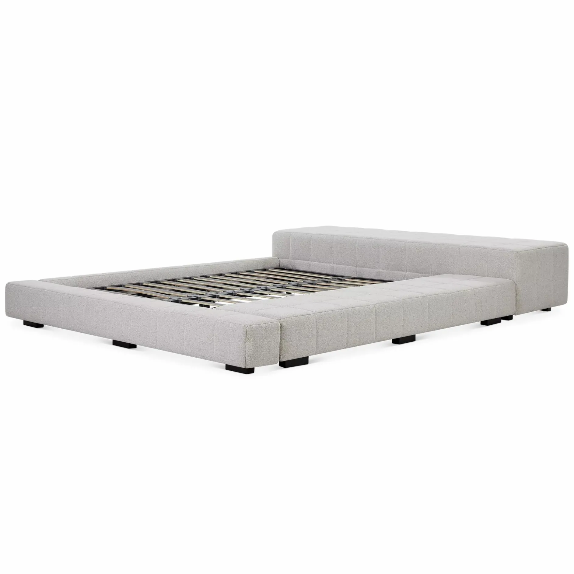 Divino - Upholstered Bed with Bench