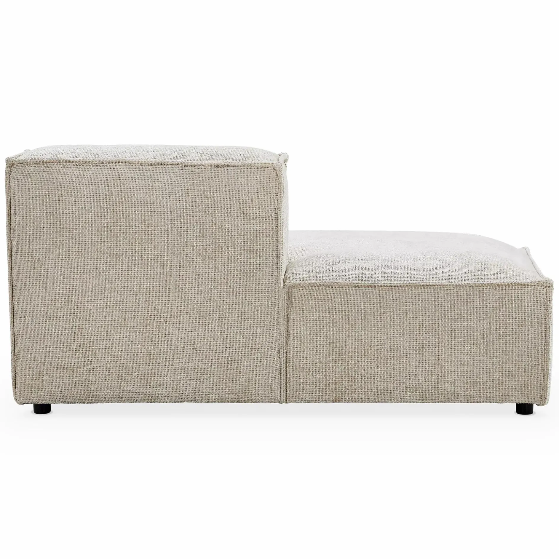 Domino - Modular Chaise Lounge by Romano