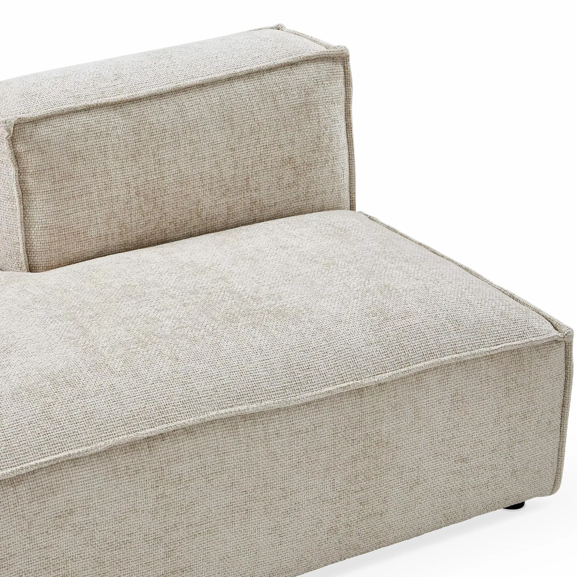 Domino - Modular Chaise Lounge by Romano