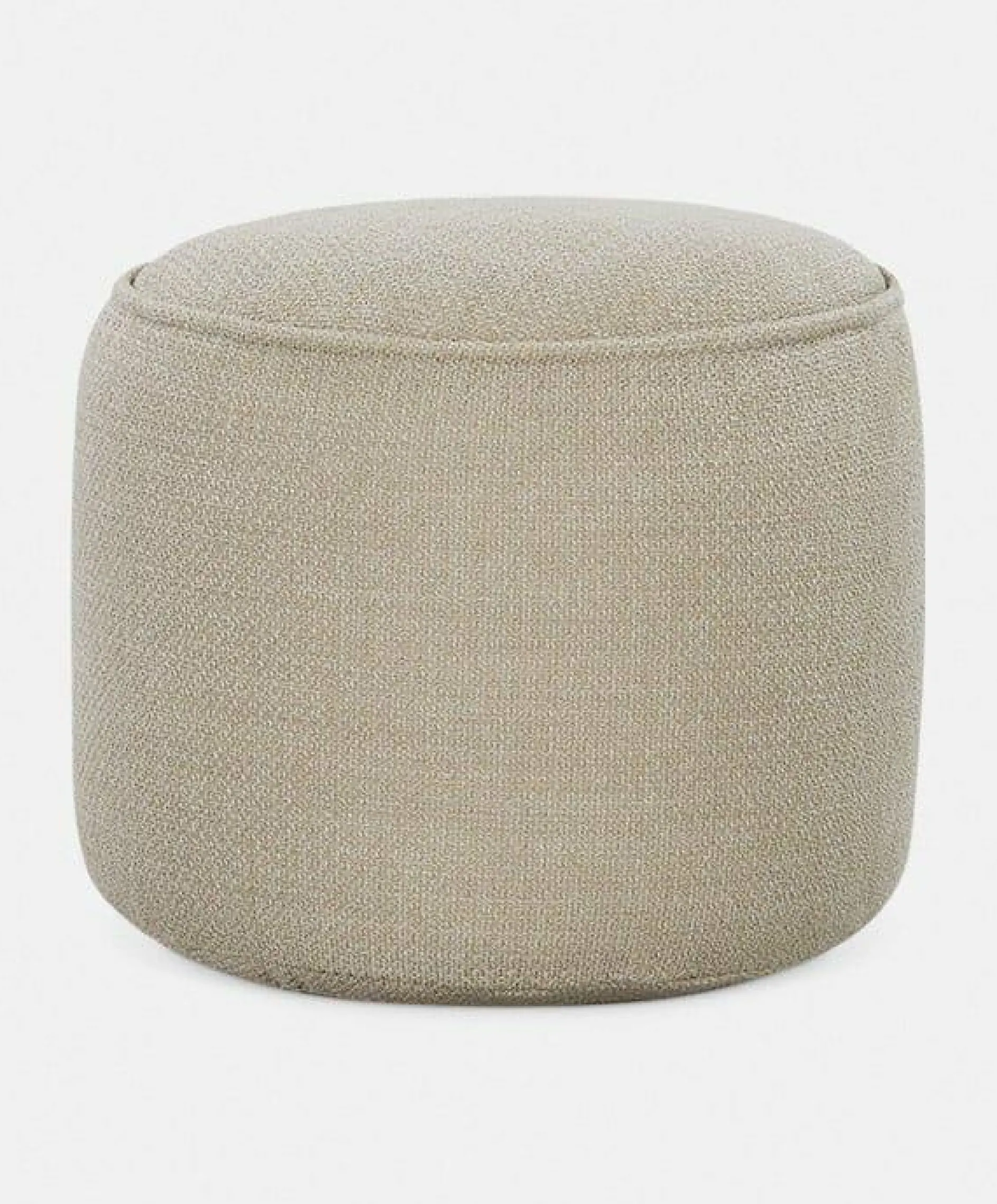 Donut - Round fabric pouf - Ethnicraft