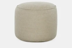 Donut - Round fabric pouf - Ethnicraft