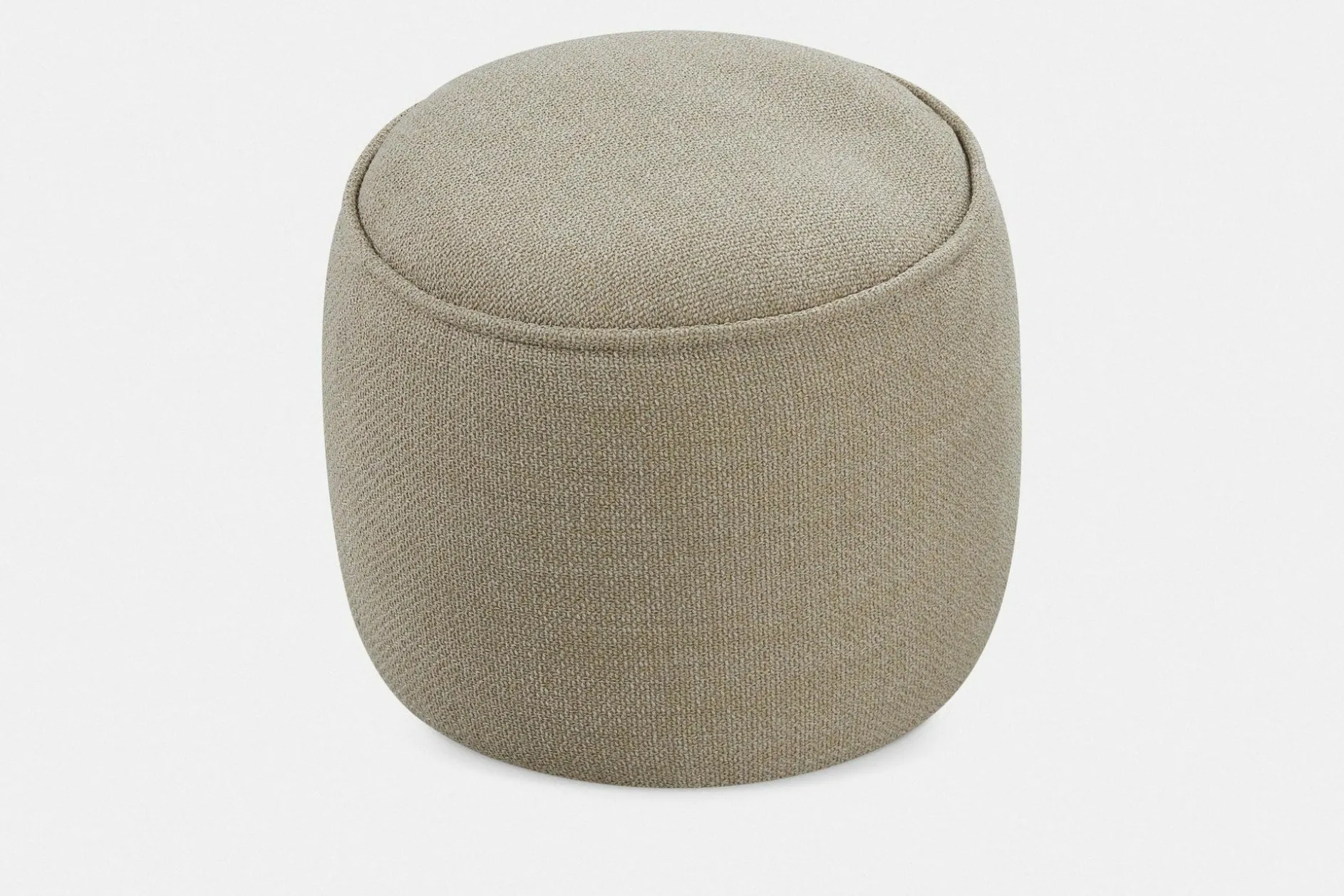 Donut - Round fabric pouf - Ethnicraft