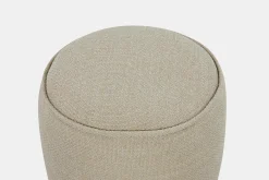 Donut - Round fabric pouf - Ethnicraft