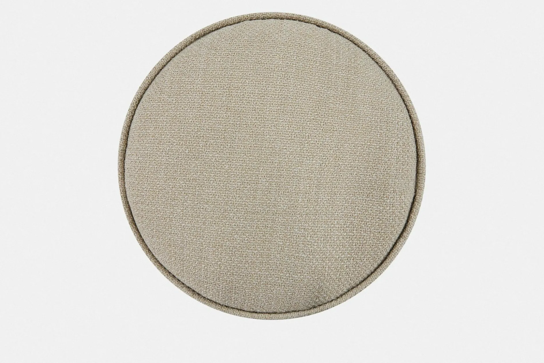 Donut - Round fabric pouf - Ethnicraft