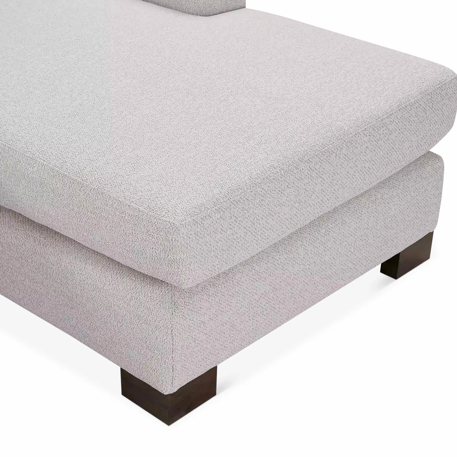 Dublin - Fabric-Upholstered Sectional Sofa by Romano