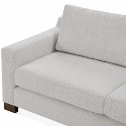 Dublin - Fabric-Upholstered Sectional Sofa by Romano