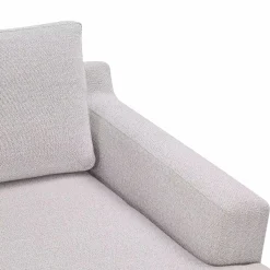 Dublin - Fabric-Upholstered Sectional Sofa by Romano