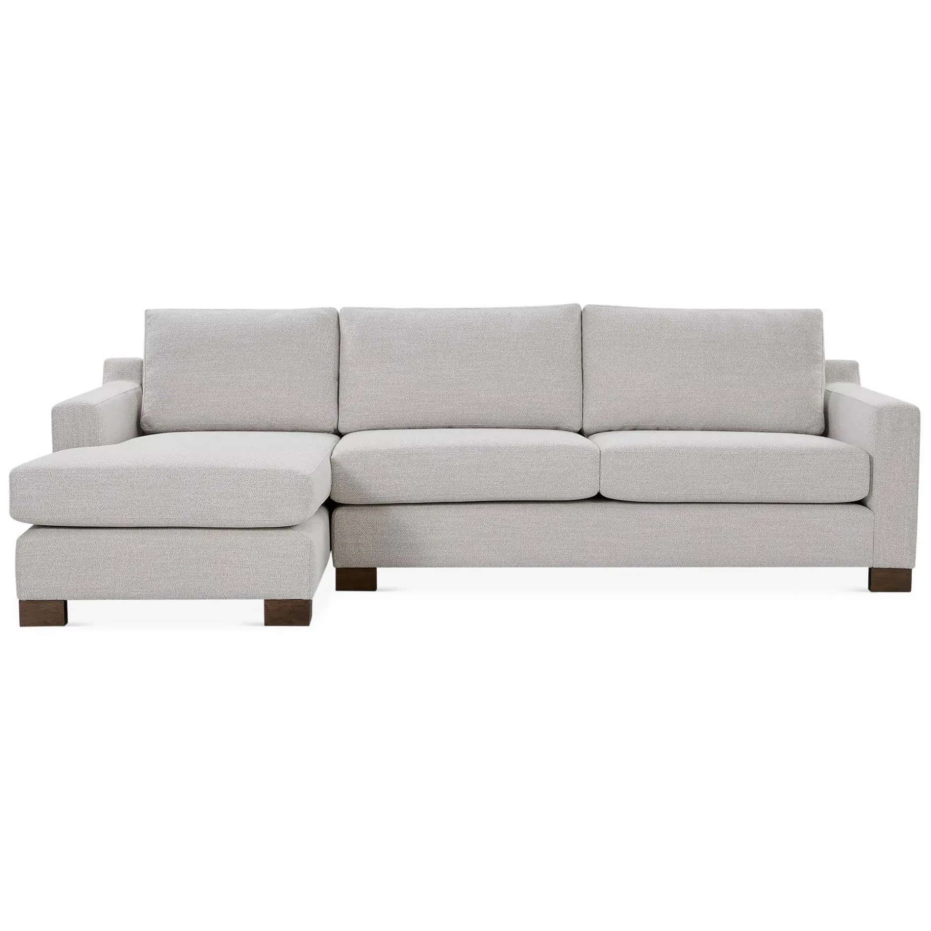 Dublin - Fabric-Upholstered Sectional Sofa by Romano