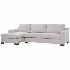 Dublin - Fabric-Upholstered Sectional Sofa by Romano