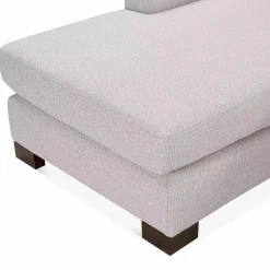 Dublin - Fabric-Upholstered Sectional Sofa by Romano