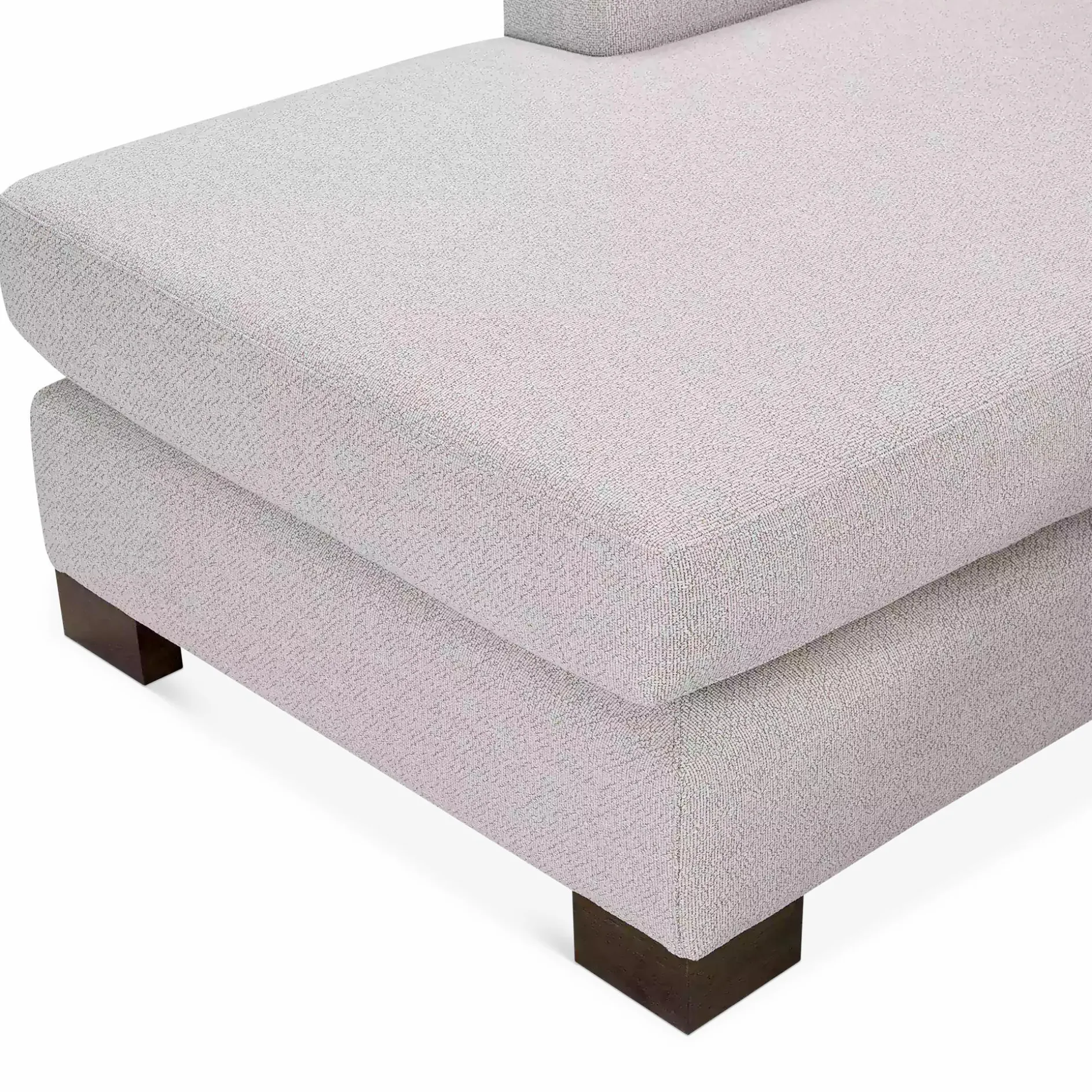 Dublin - Fabric-Upholstered Sectional Sofa by Romano