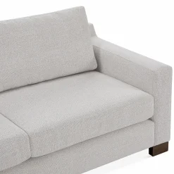 Dublin - Fabric-Upholstered Sectional Sofa by Romano