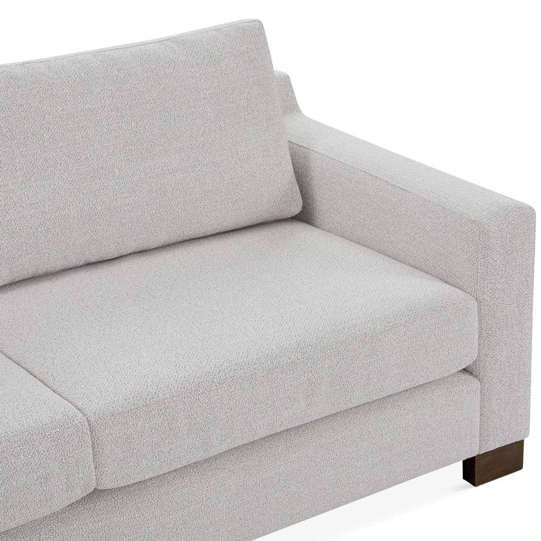 Dublin - Fabric-Upholstered Sectional Sofa by Romano