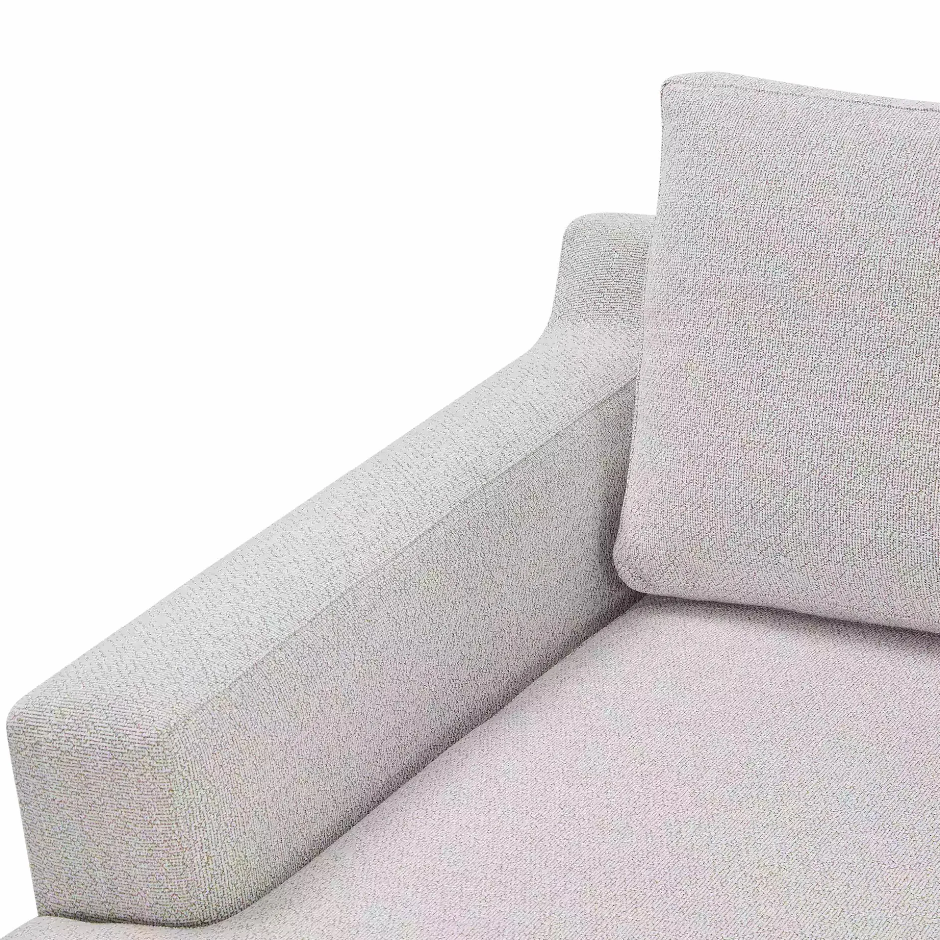 Dublin - Fabric-Upholstered Sectional Sofa by Romano