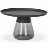Duverre - Smoked Glass Coffee Table