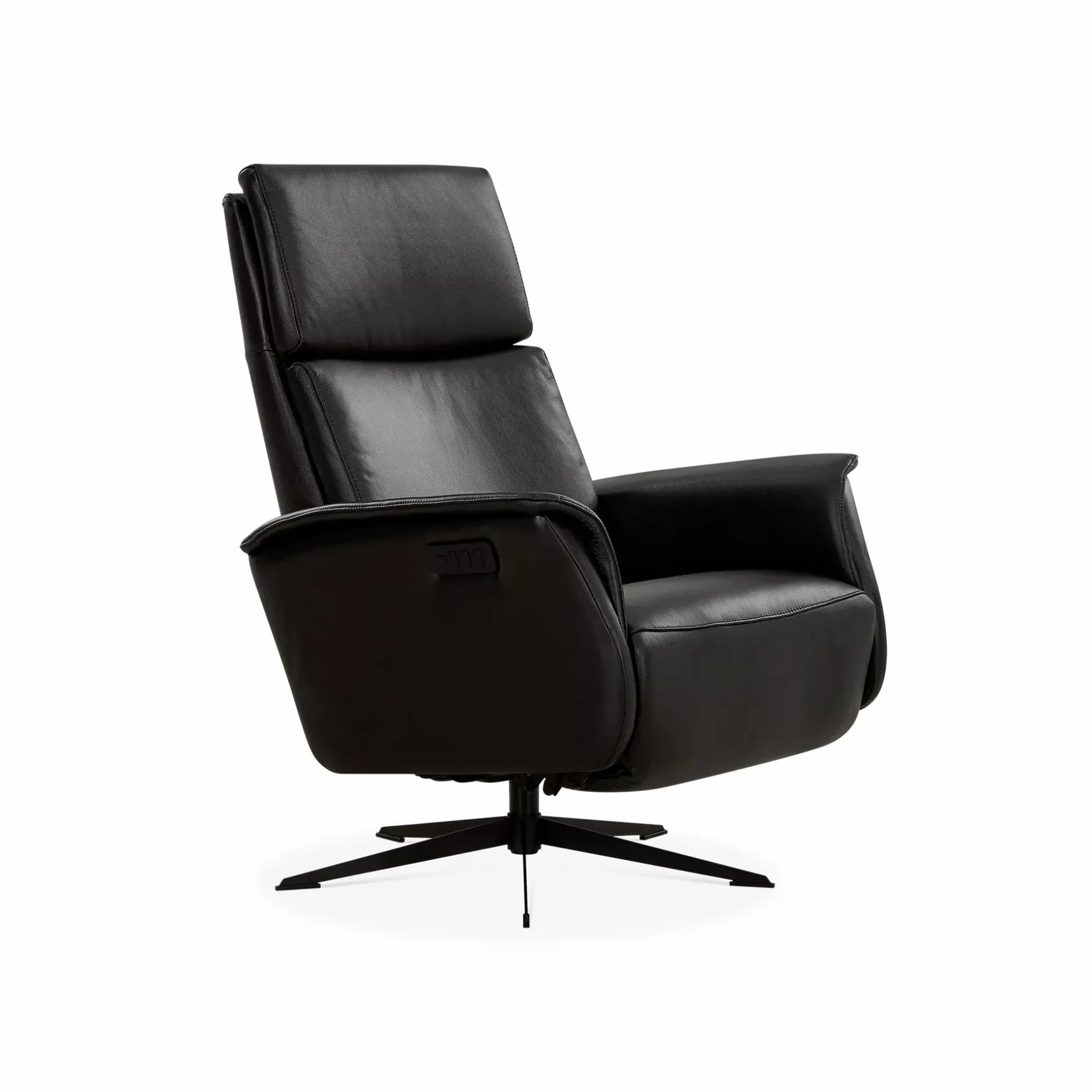 Eclipse - Power Reclining Swivel Chair by Hjort Knudsen
