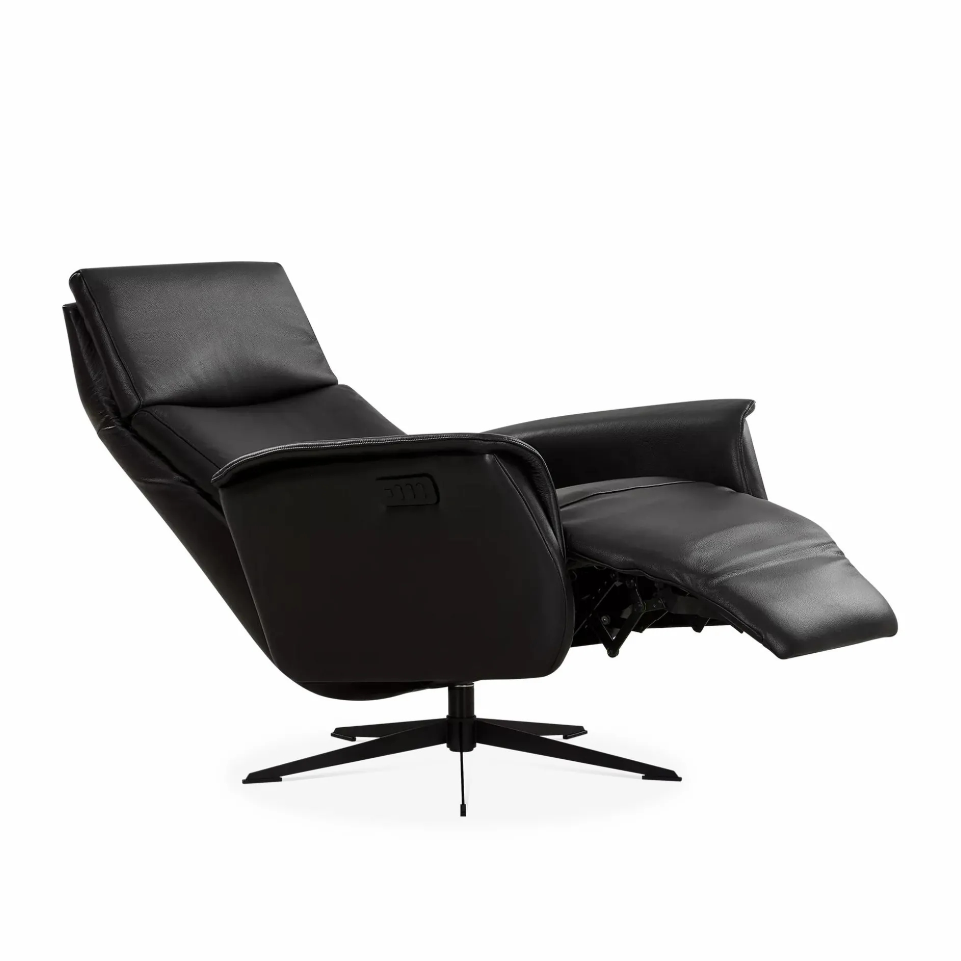 Eclipse - Power Reclining Swivel Chair by Hjort Knudsen