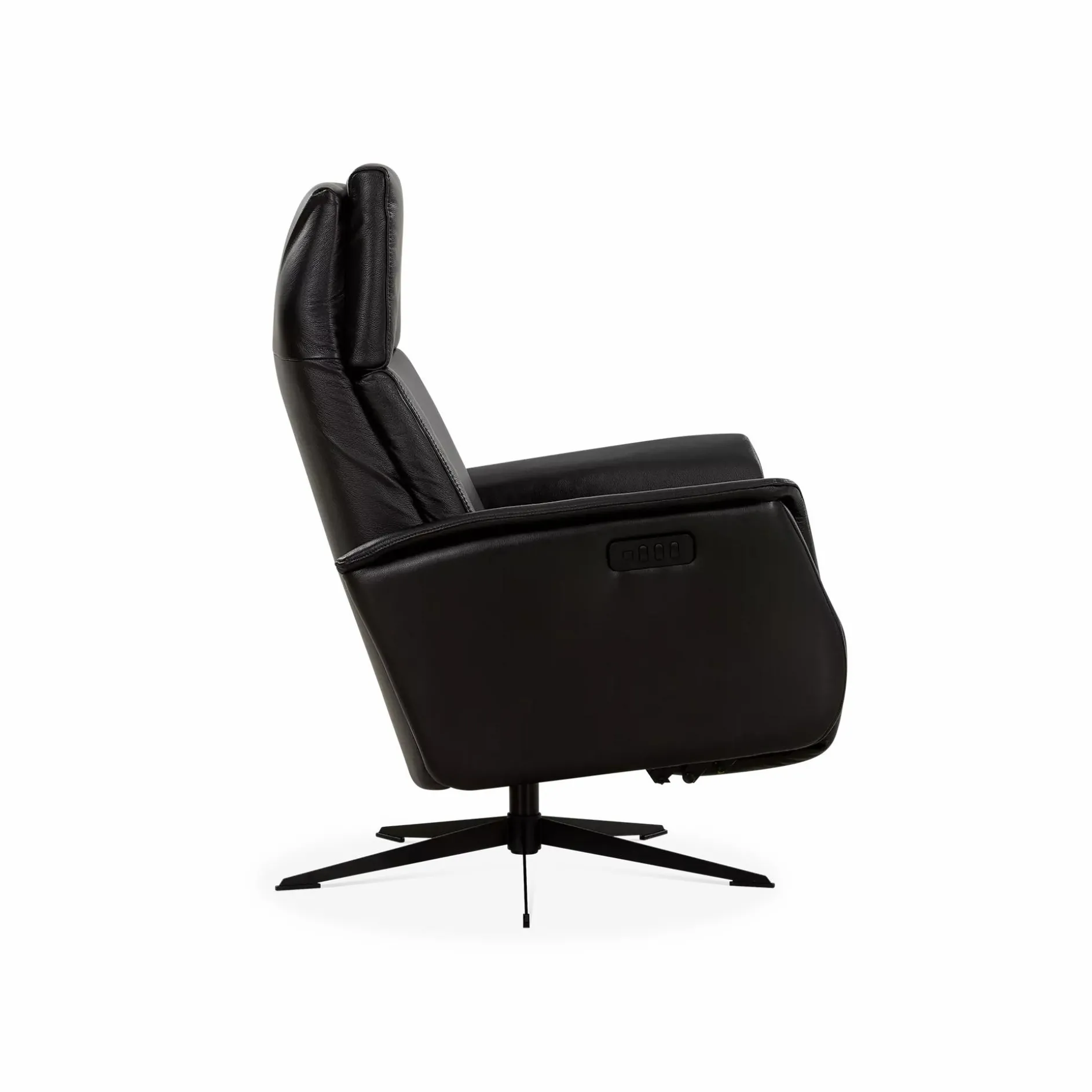 Eclipse - Power Reclining Swivel Chair by Hjort Knudsen