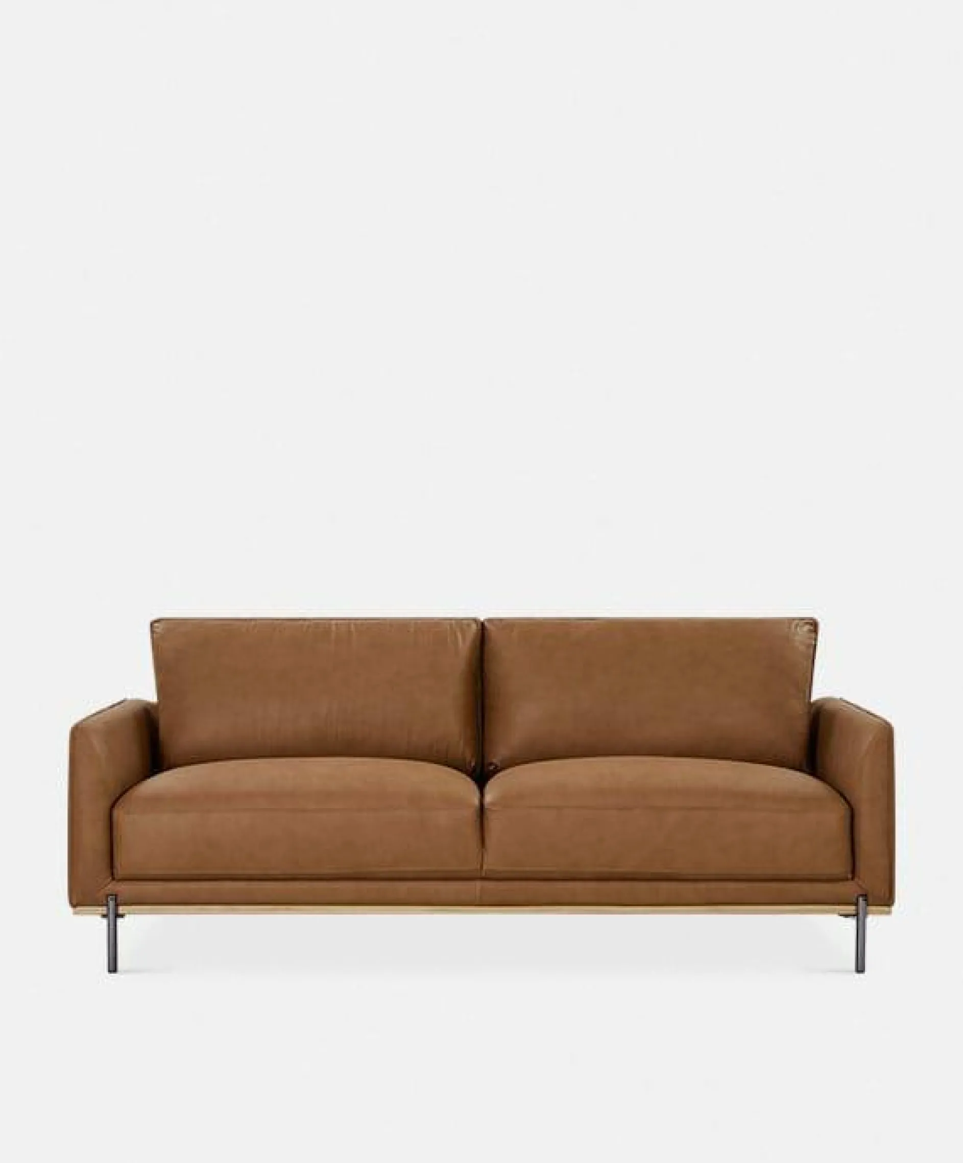 Edgar - 2-Seater Leather Sofa