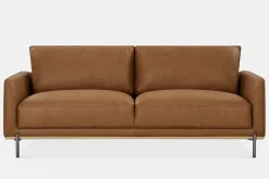 Edgar - 2-Seater Leather Sofa
