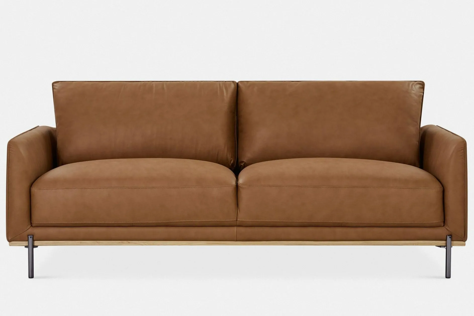 Edgar - 2-Seater Leather Sofa