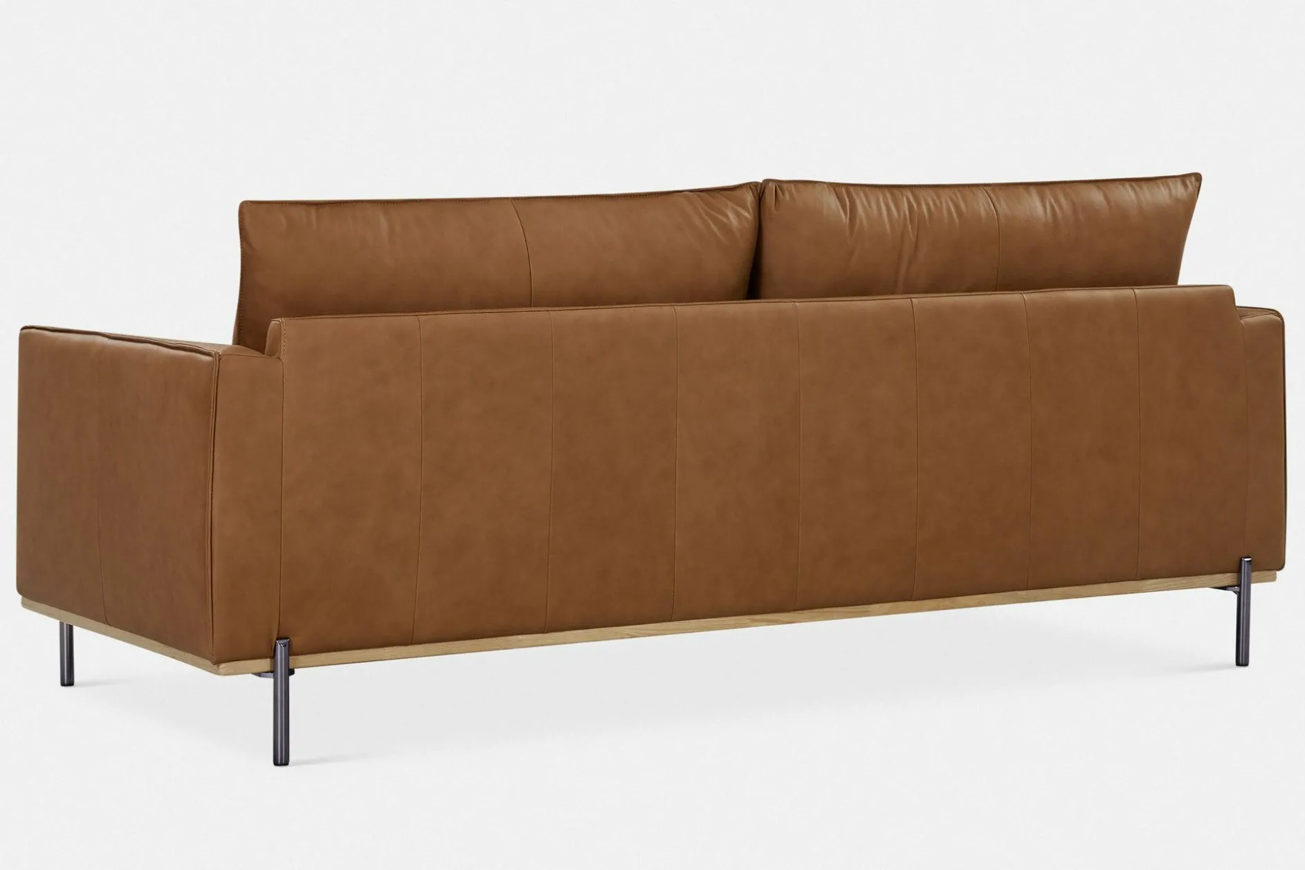 Edgar - 2-Seater Leather Sofa