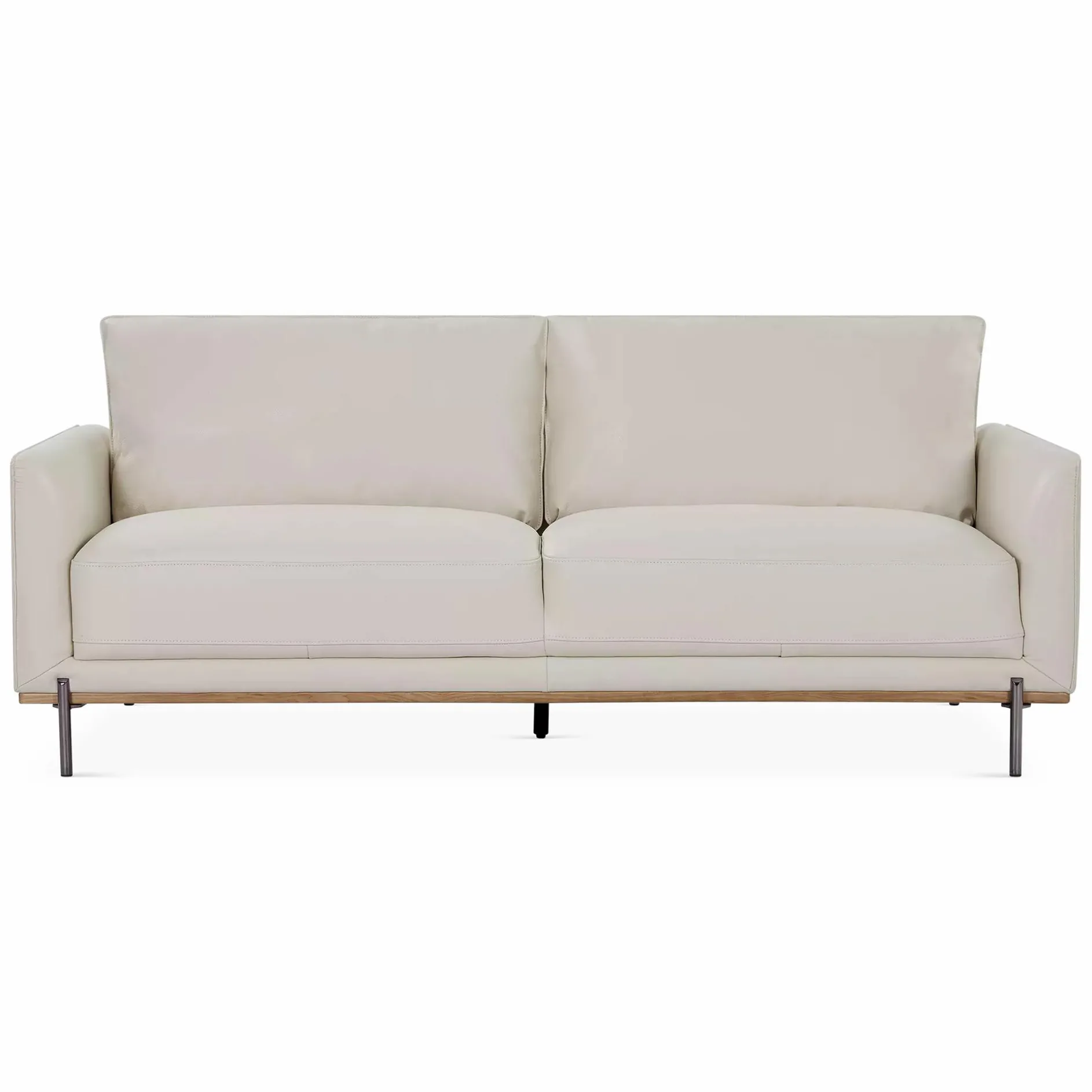 Edgar - 2-Seater Leather Sofa
