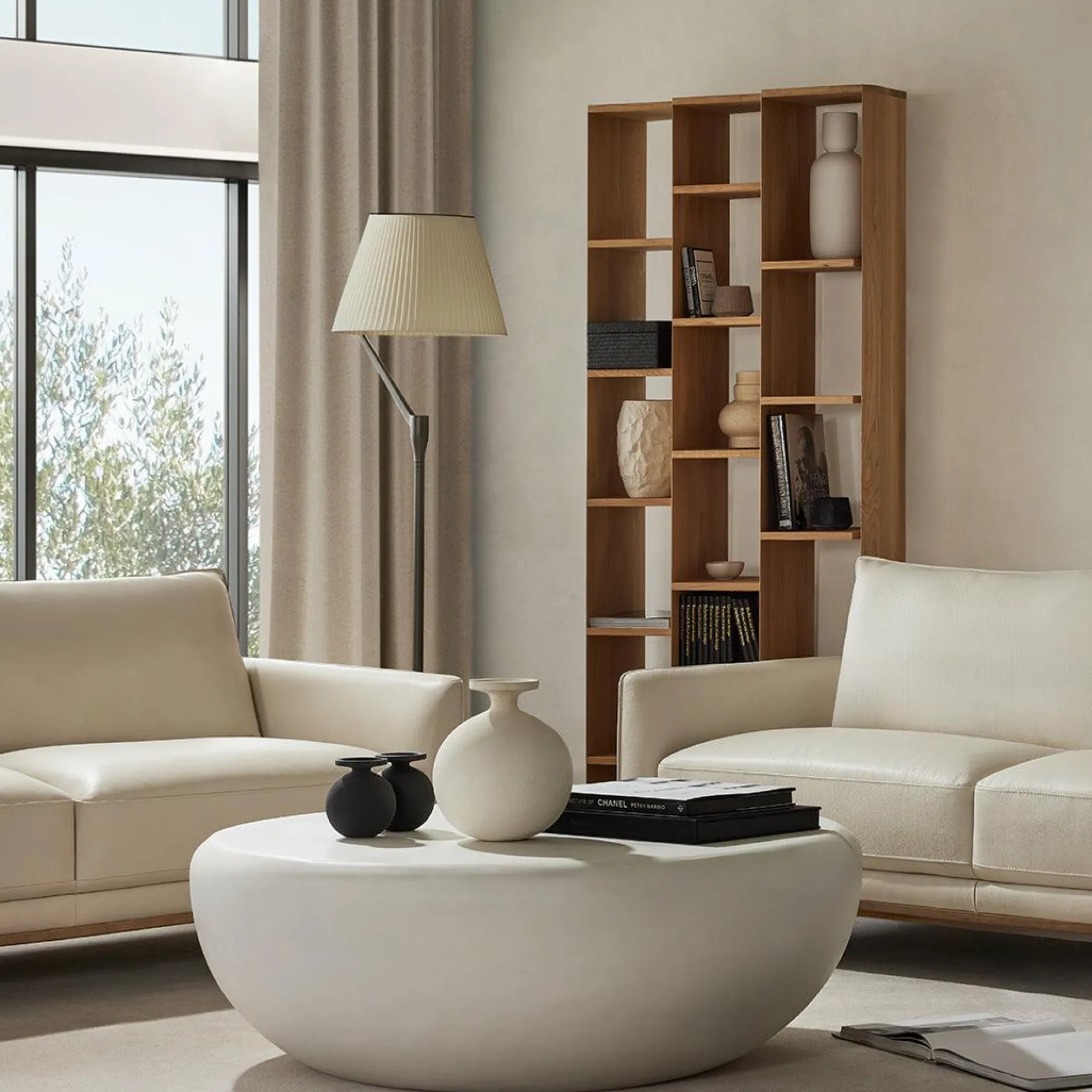 Edgar - 2-Seater Leather Sofa
