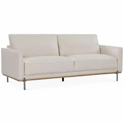 Edgar - 2-Seater Leather Sofa