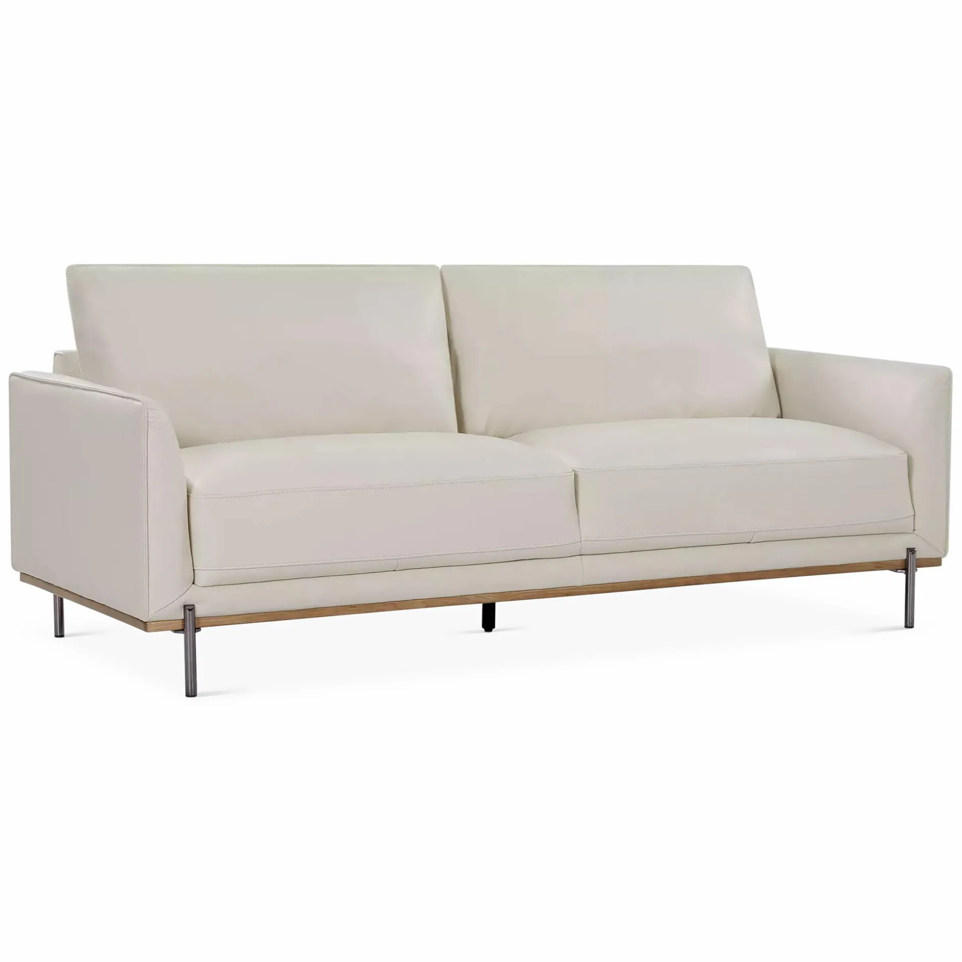 Edgar - 2-Seater Leather Sofa