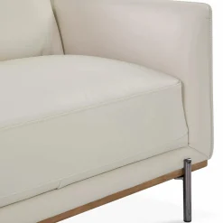 Edgar - 2-Seater Leather Sofa