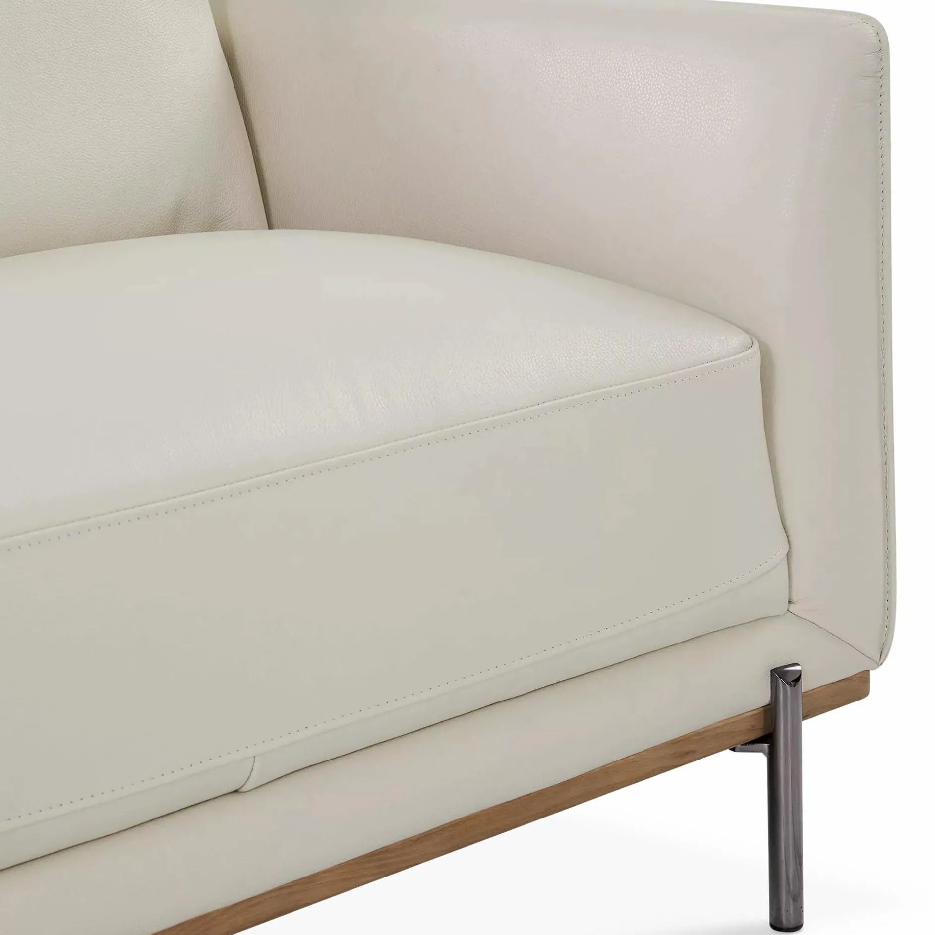 Edgar - 2-Seater Leather Sofa