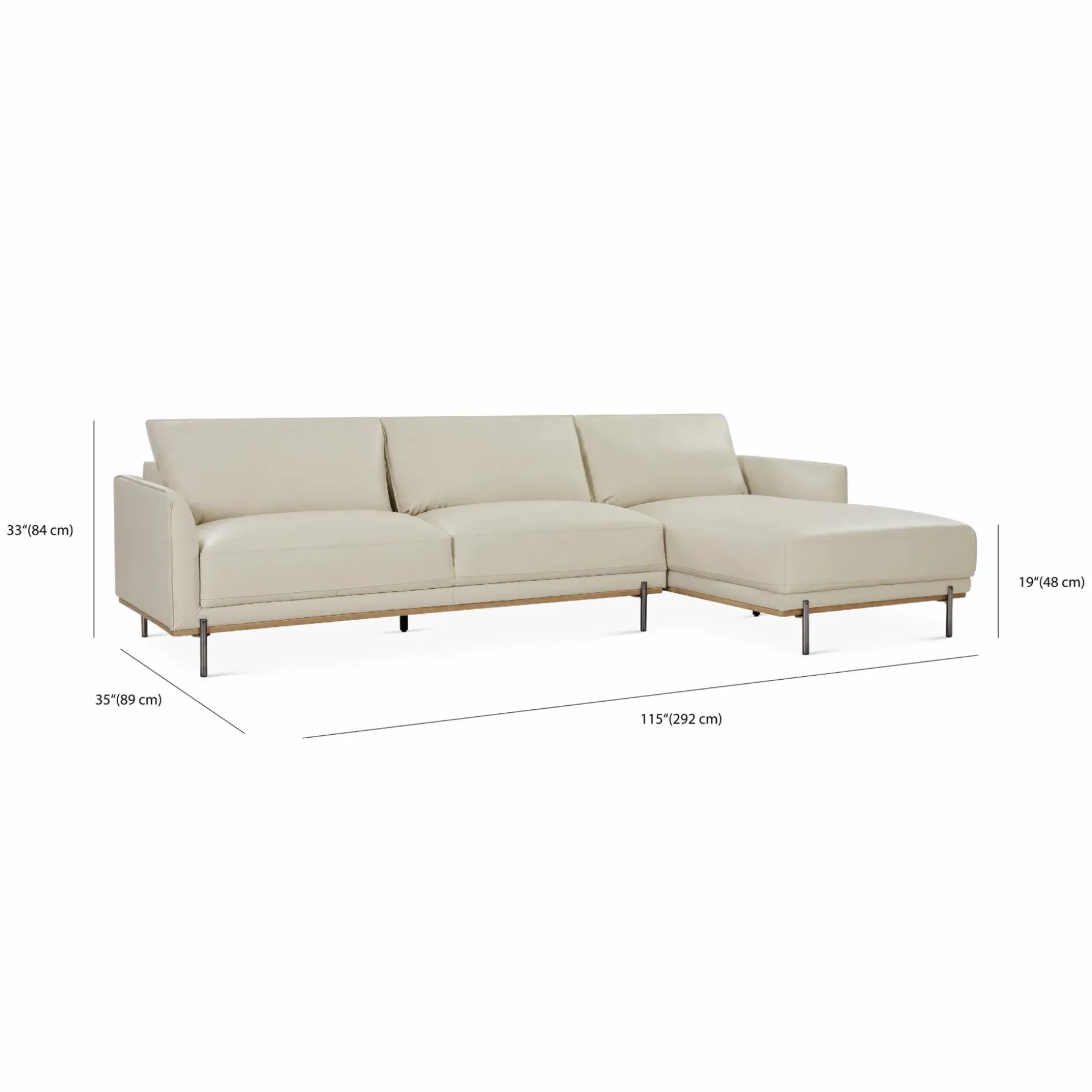 Edgar - Sectional Sofa