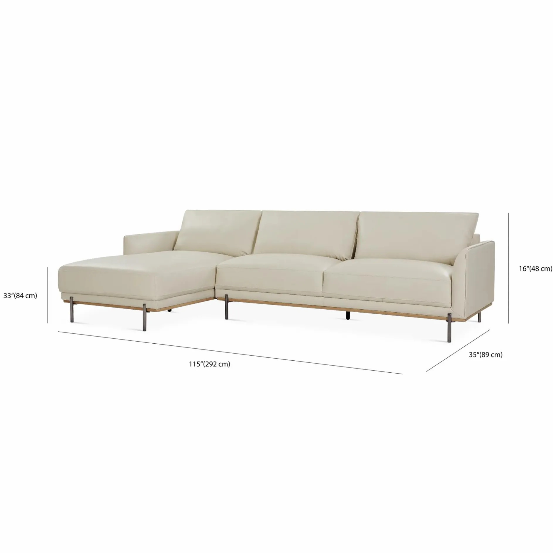 Edgar - Sectional Sofa
