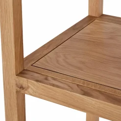 Eero - Solid Oak Bookcase