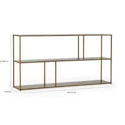 Eiffel - Low Shelving Unit