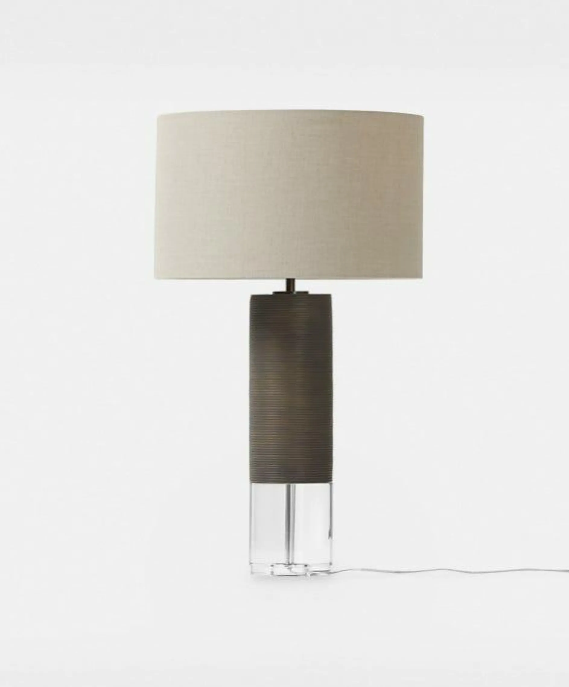 Eleonore - Antique Copper Table Lamp