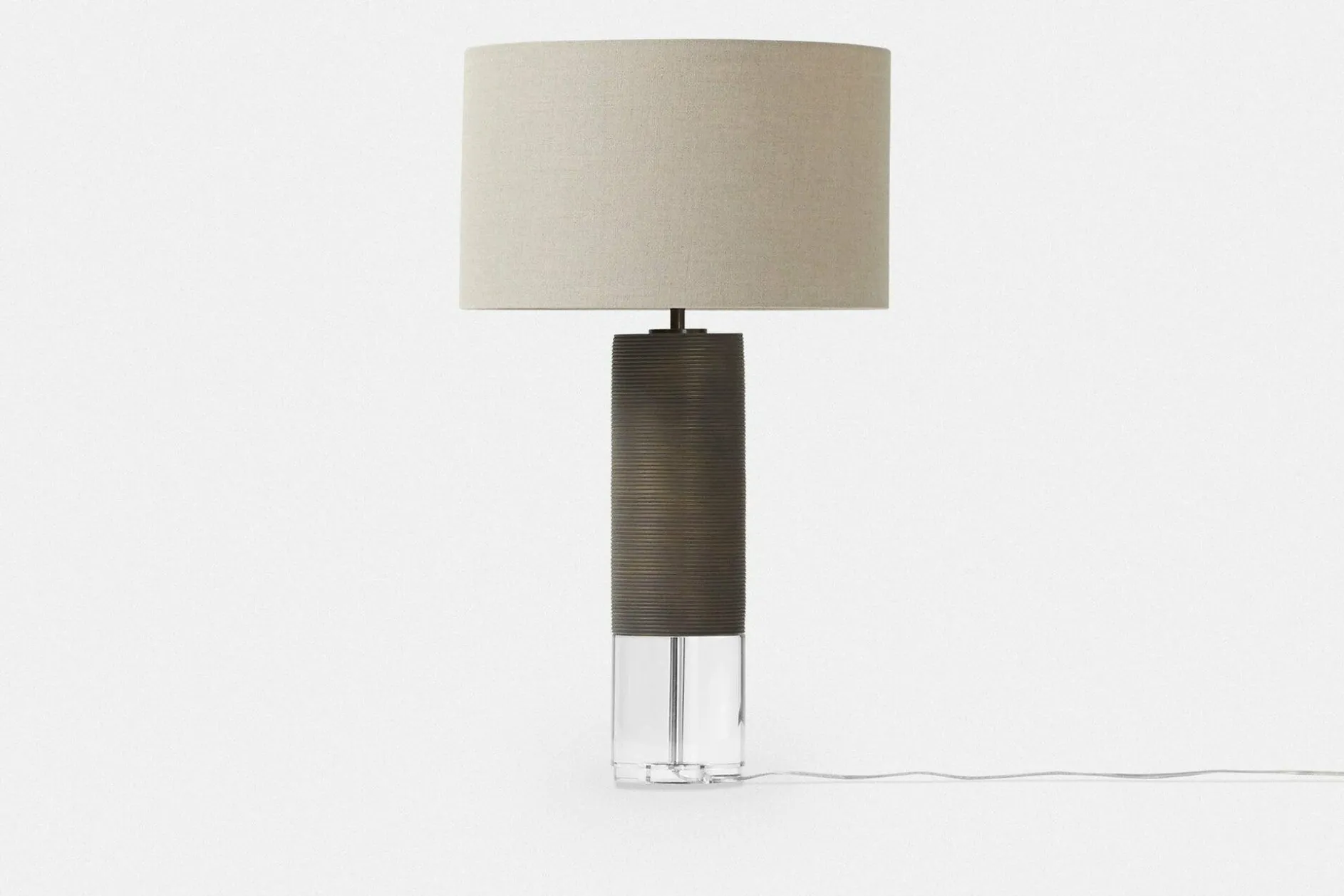 Eleonore - Antique Copper Table Lamp