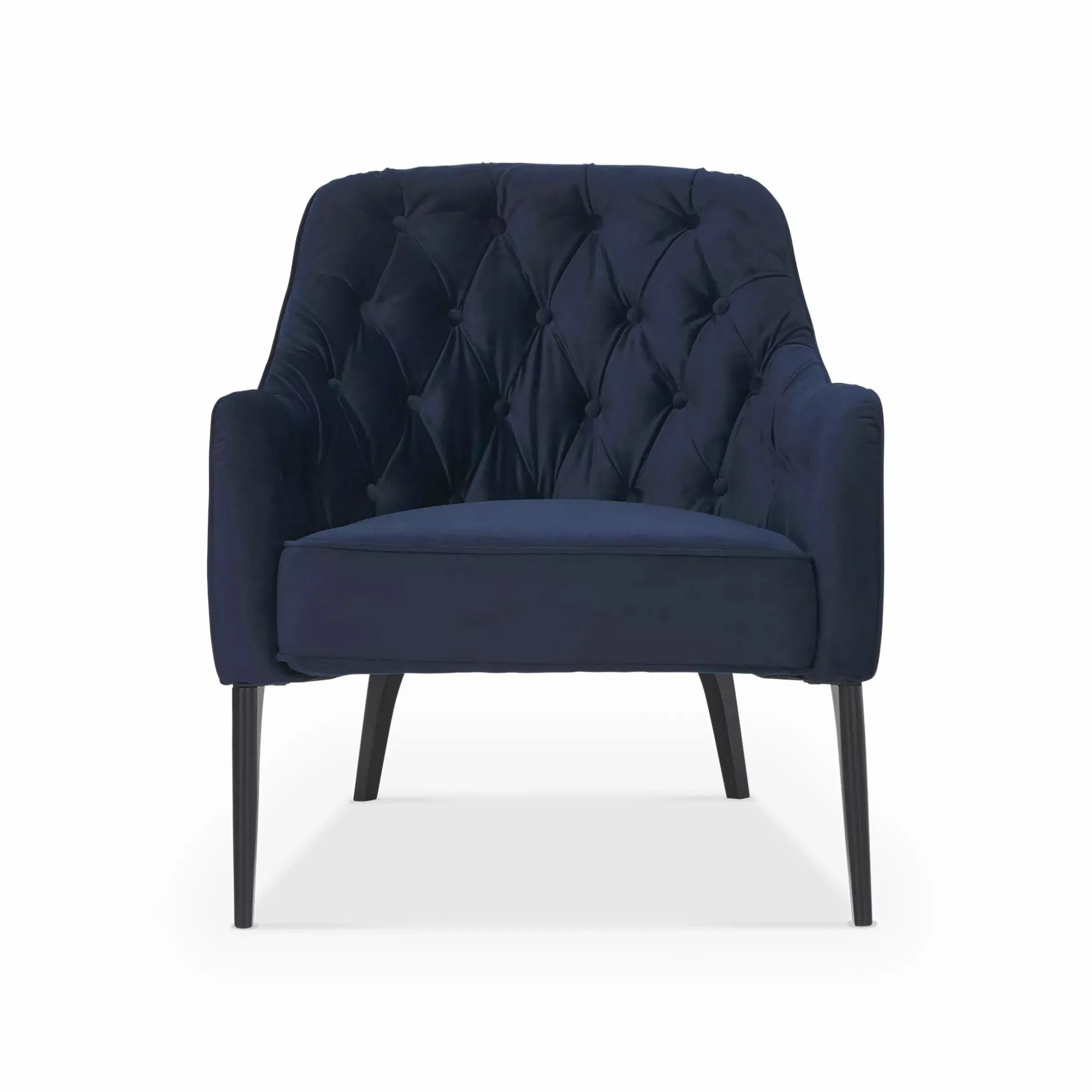 Ellington - Tufted Velvet Armchair