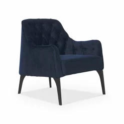 Ellington - Tufted Velvet Armchair