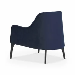 Ellington - Tufted Velvet Armchair