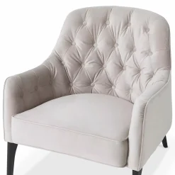 Ellington - Tufted Velvet Armchair