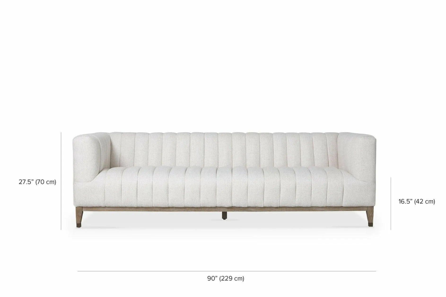 Elliot - 3-Seater Sofa
